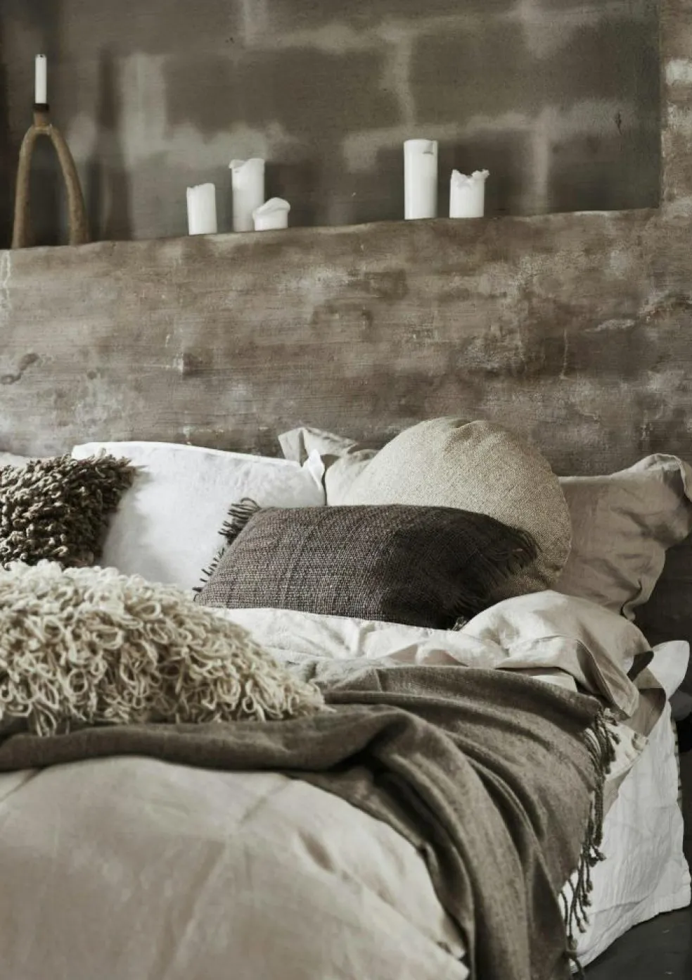 Love Cushion Cover 50x50 cm, Off-white