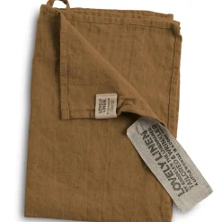 Lovely Guest Towel Linen 35x50 cm, Almond