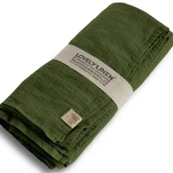 Lovely Table Cloth 145x300 cm, Jeep Green