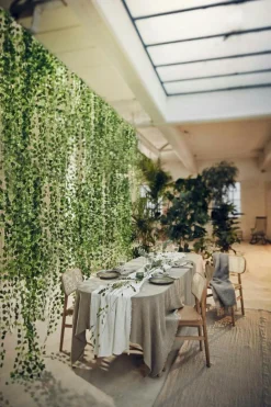 Lovely Table Cloth 145x300 cm, Jeep Green