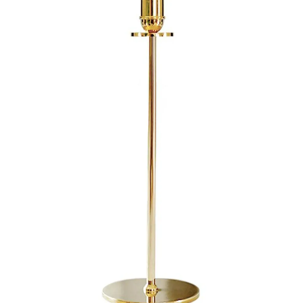 Luce Del Sole Candlestick Brass, 30 cm