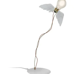 Lucellino Table Lamp, White