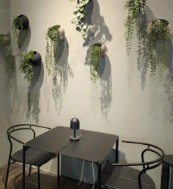 Luceo Table Lamp Portable, Taupe