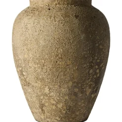 Luna Decorative Pot Beige, 38 cm
