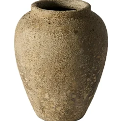 Luna Decorative Pot Beige, 38 cm