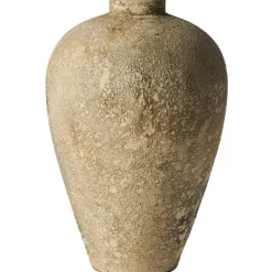 Luna Decorative Pot Beige, 38 cm