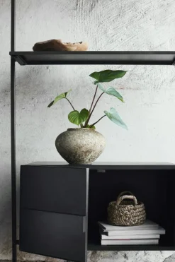 Luna Decorative Pot Beige, 38 cm