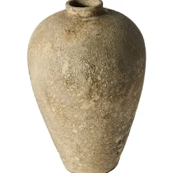 Luna Decorative Pot Beige, 38 cm