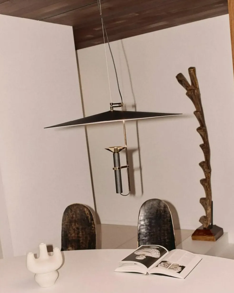 Luna Pendant 2700K, Black