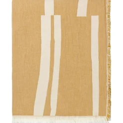 Lyme Grass Throw 130x180 cm, Yellow