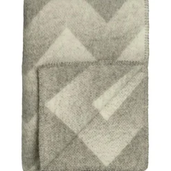 Lynild Throw 135x200 cm, Grey/White