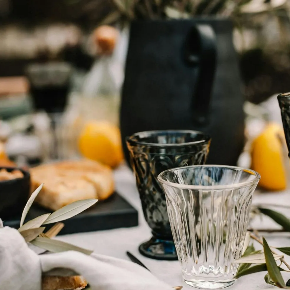 Lyonnais Wine Glass 6-pack, Anthracite