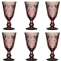 Lyonnais Wine Glass 6-pack, Anthracite