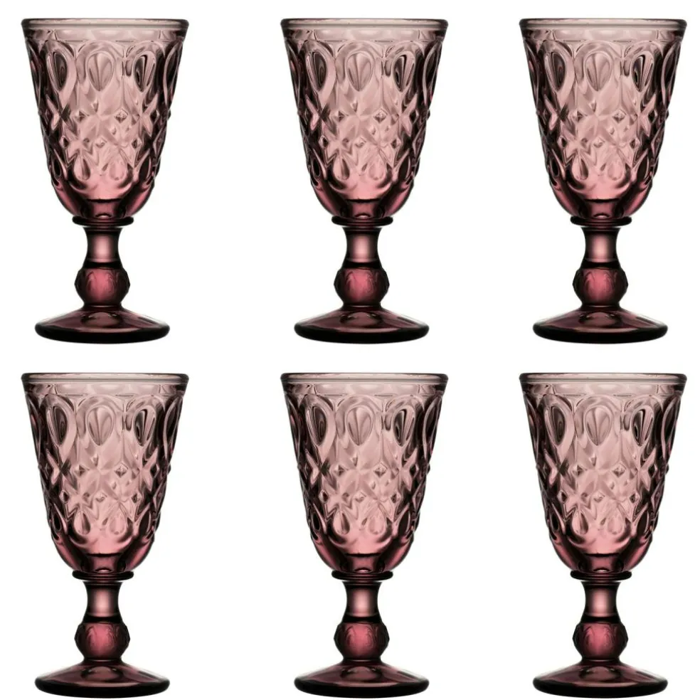 Lyonnais Wine Glass 6-pack, Anthracite