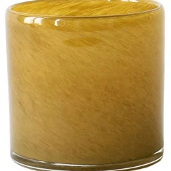 Lyric Candle Holder L, Dark Grey