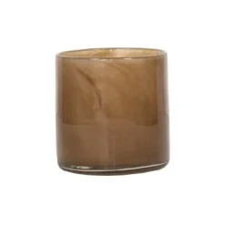 Lyric Candle Holder L, Dark Grey