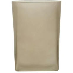 Made Candleholder 20 cm, Light brown