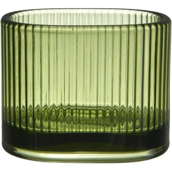 Magica Candle Holder Super Ellipse 70 mm, Clear