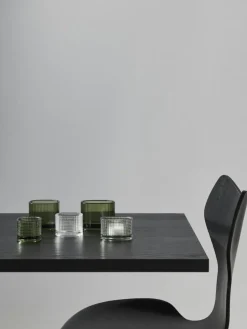 Magica Candle Holder Super Circle 70 mm, Clear