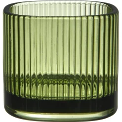 Magica Candle Holder Super Circle 70 mm, Clear