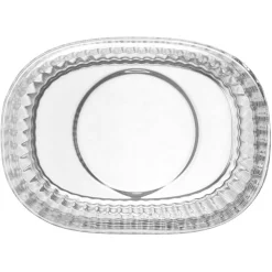 Magica Candle Holder Super Ellipse 50 mm, Clear