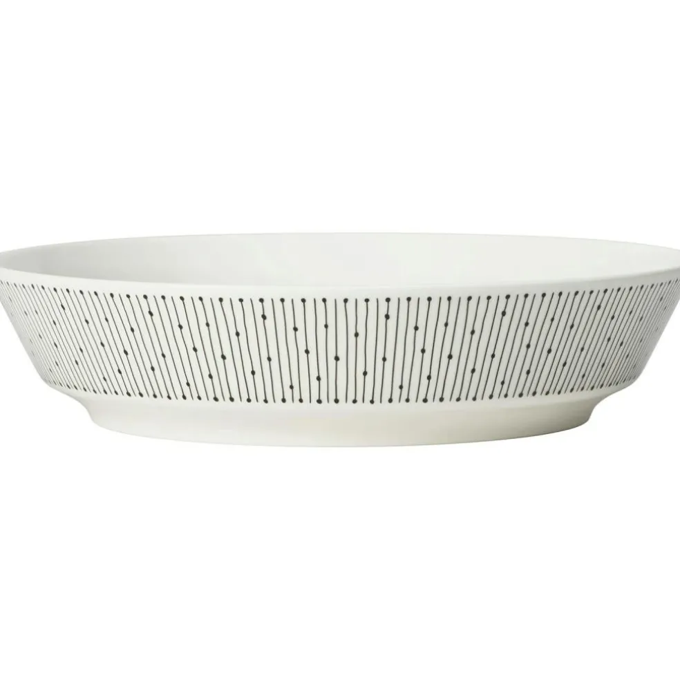 Mainio Sarastus Deep Plate 23 cm, White