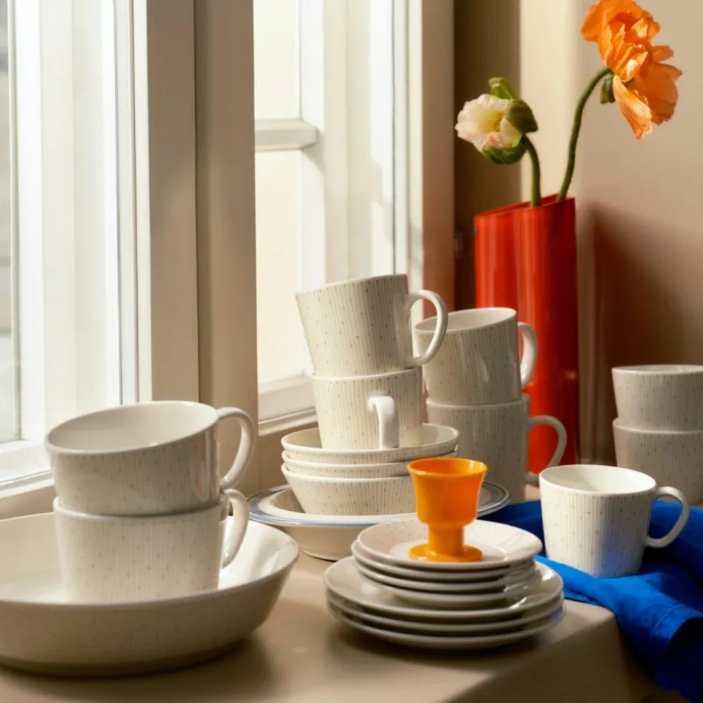 Mainio Sarastus Deep Plate 23 cm, White