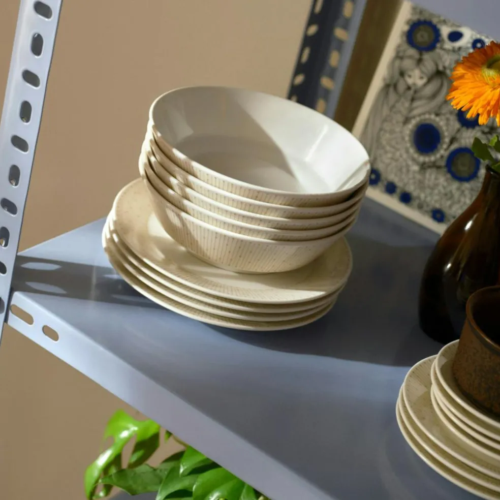 Mainio Sarastus Side Plate 15 cm, Beige