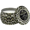 Maison Mini Tin Scented Candle, Crisp Champagne