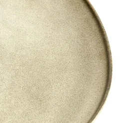 Mame Dinner Plate, Oyster