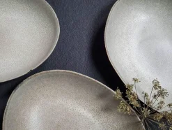 Mame Serving Bowl, Oyster