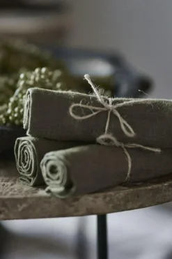 Mandela Napkin 40x40 cm 4-pack, Green