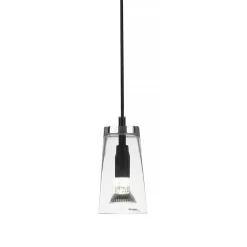 Manhattan Pendant 16, Clear
