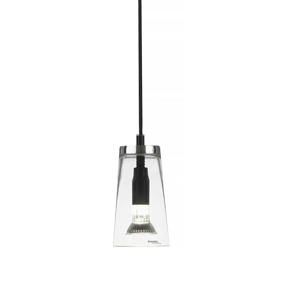 Manhattan Pendant 16, Clear