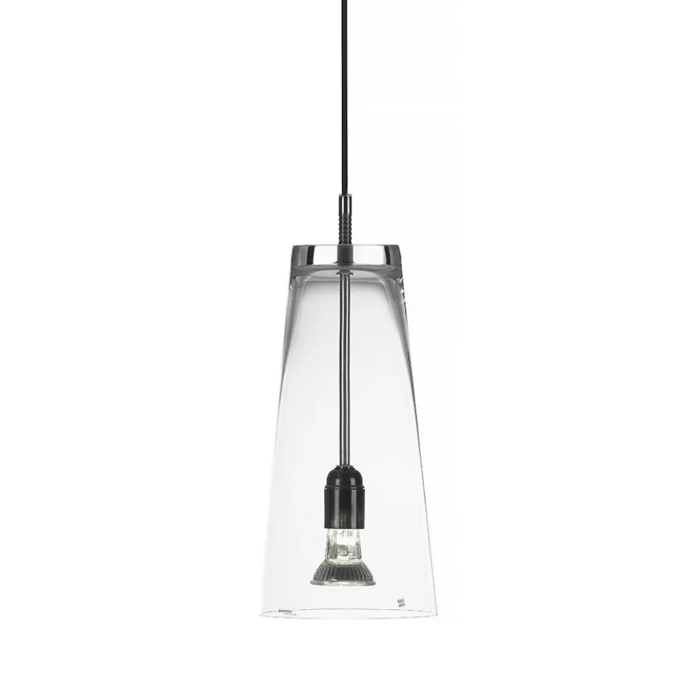 Manhattan Pendant 16, Clear