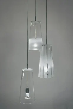 Manhattan Pendant 16, Clear