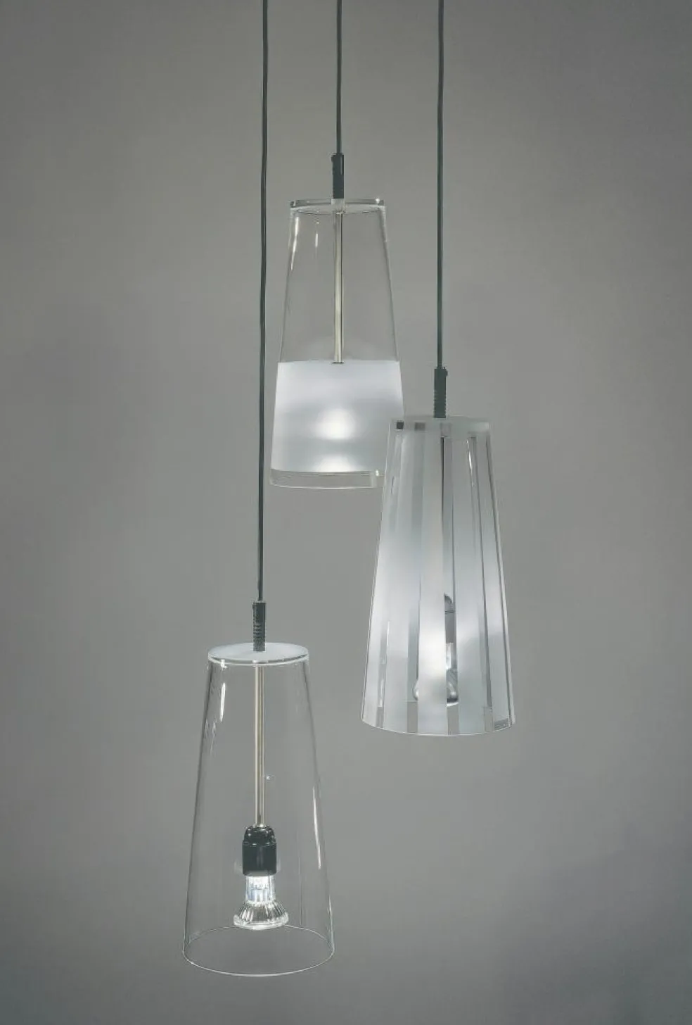 Manhattan Pendant 16, Clear