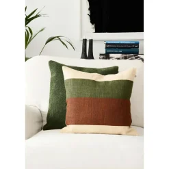 Mani Cushion Cover Bouclé 50x50 cm, Cactus Green