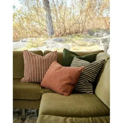 Mani Cushion Cover Bouclé 50x50 cm, Cactus Green