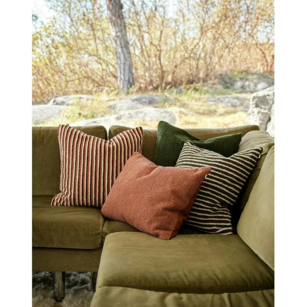 Mani Cushion Cover Bouclé 50x50 cm, Cactus Green