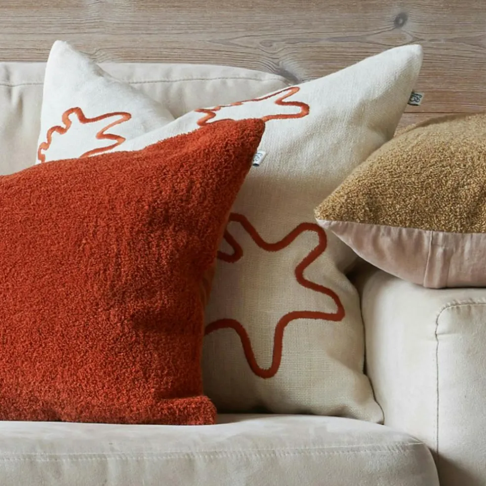 Mani Cushion Cover Bouclé 50x50 cm, Cactus Green