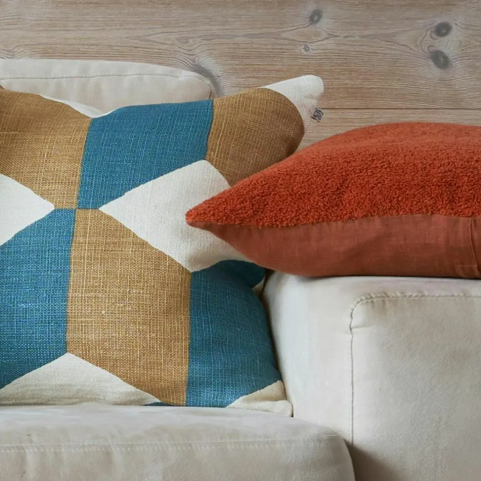 Mani Cushion Cover Bouclé 50x50 cm, Cactus Green