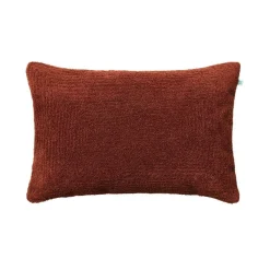Mani Cushion Cover Bouclé 40x60 cm, Terracotta