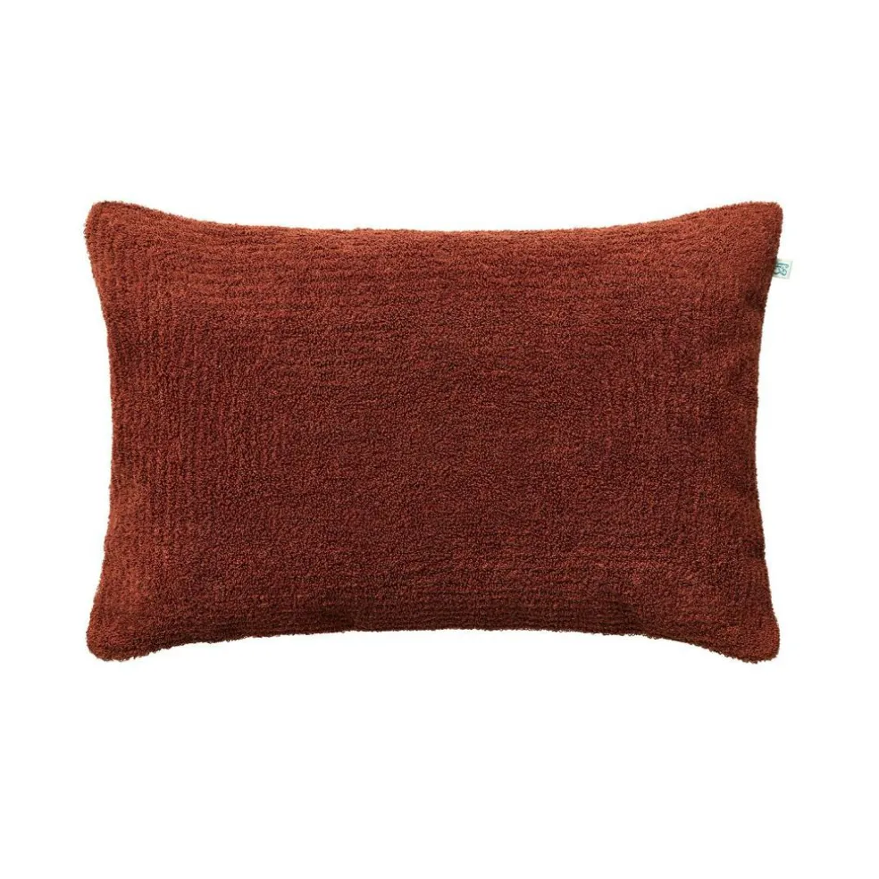 Mani Cushion Cover Bouclé 40x60 cm, Terracotta