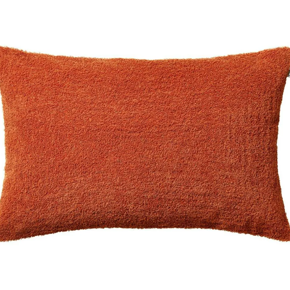 Mani Cushion Cover Bouclé 40x60 cm, Terracotta