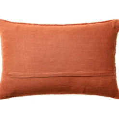Mani Cushion Cover Bouclé 40x60 cm, Terracotta