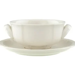 Manoir Soup Cup With Saucer