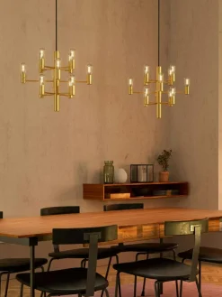 Manola Mini Chandelier, Black