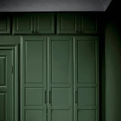 Manor 128 Handle, Antique brass