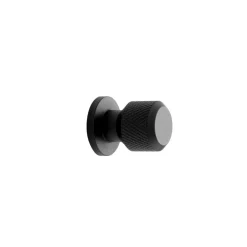 Manor Round Knob, Matte black